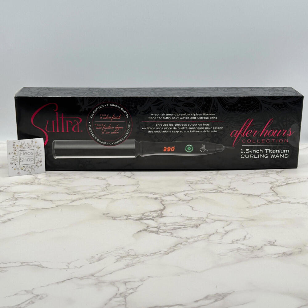 Sultra After Hours Curling Wand